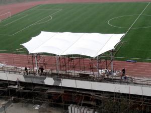 宁河区膜结构体育看台