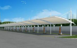 宁河区膜结构停车棚