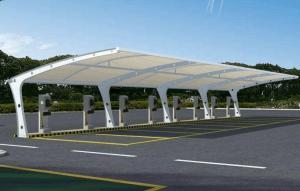 宁河区膜结构停车棚