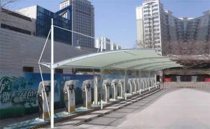 宁河区膜结构停车棚