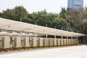 宁河区膜结构停车棚