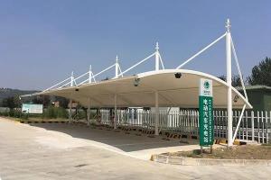 宁河区膜结构停车棚